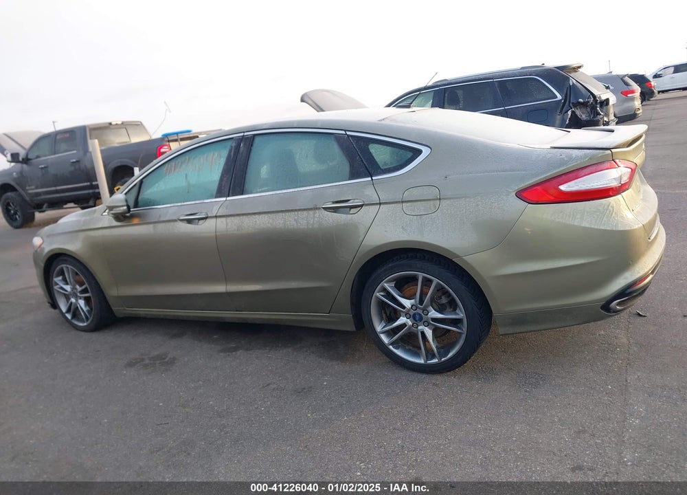 2013 FORD FUSION VIN: 3FA6P0D97DR173721