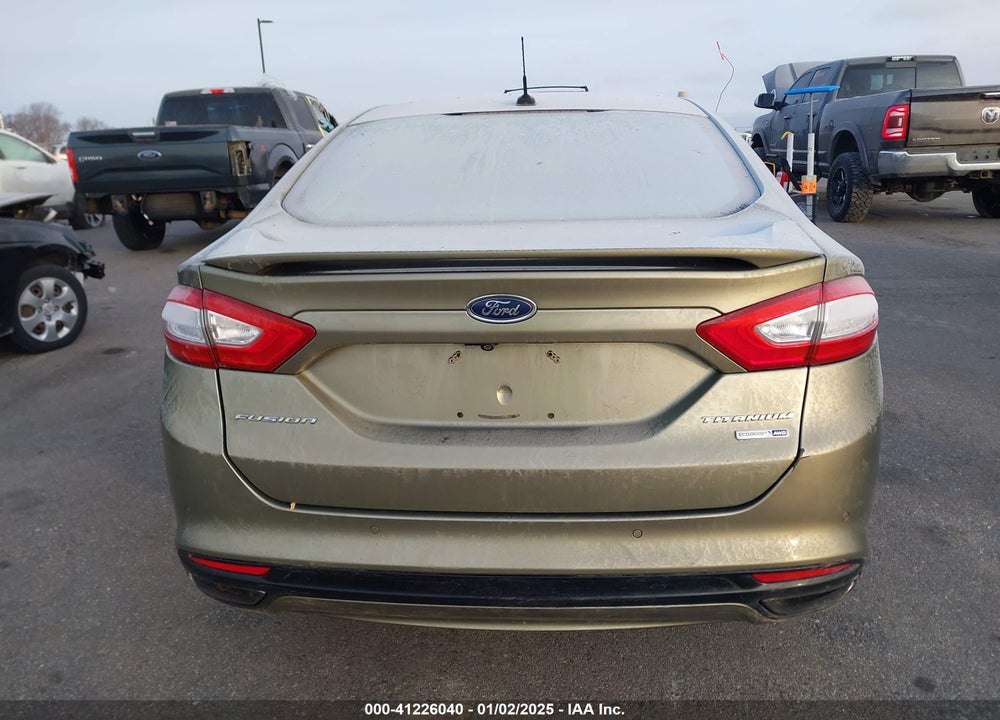 2013 FORD FUSION VIN: 3FA6P0D97DR173721