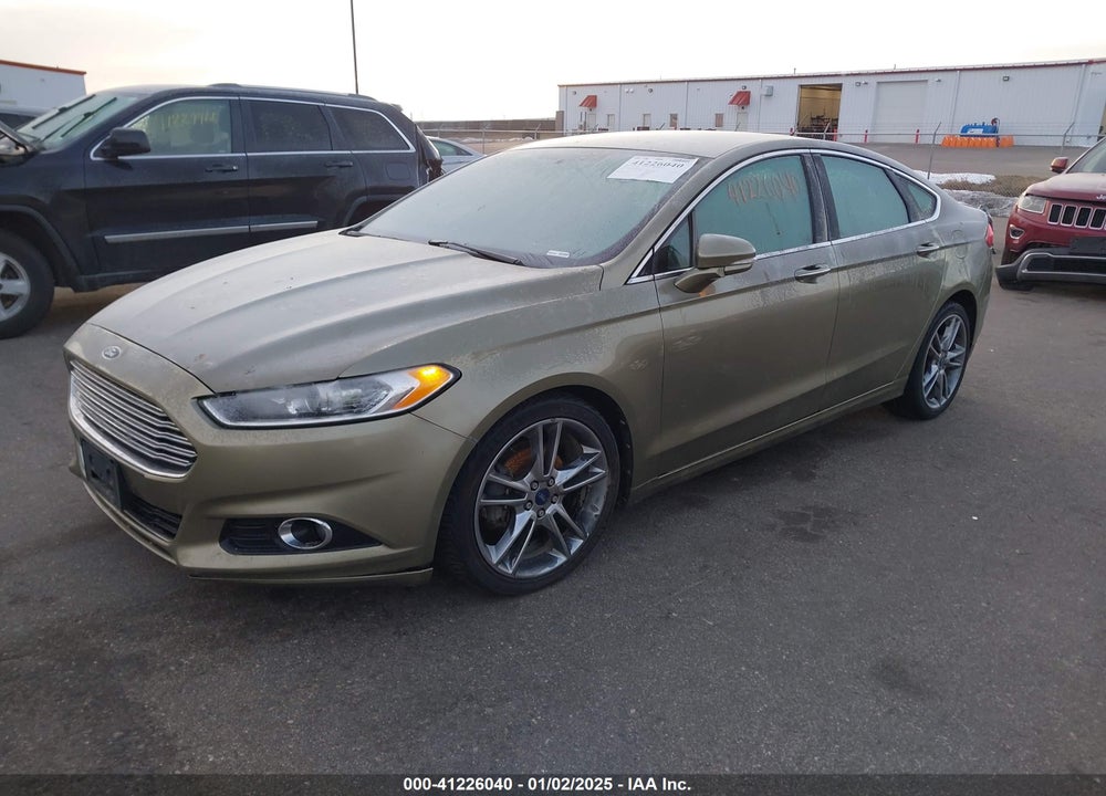 2013 FORD FUSION VIN: 3FA6P0D97DR173721