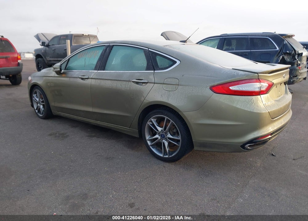 2013 FORD FUSION VIN: 3FA6P0D97DR173721
