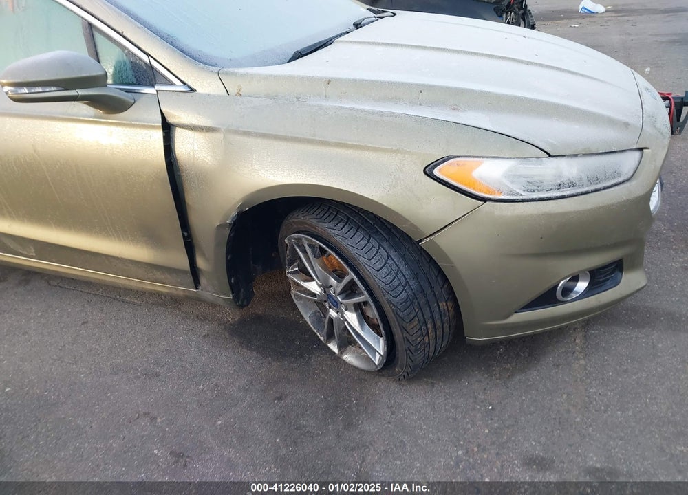 2013 FORD FUSION VIN: 3FA6P0D97DR173721