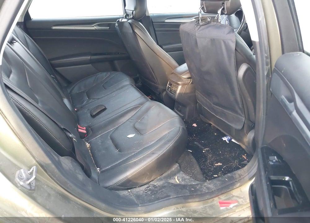 2013 FORD FUSION VIN: 3FA6P0D97DR173721