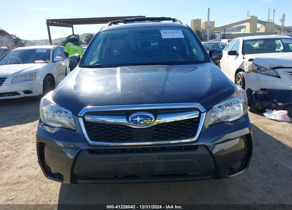 2016 SUBARU FORESTER 2.0XT PREMIUM VIN: JF2SJGDC5GH565148