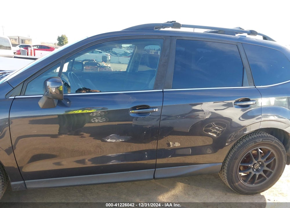 2016 SUBARU FORESTER 2.0XT PREMIUM VIN: JF2SJGDC5GH565148