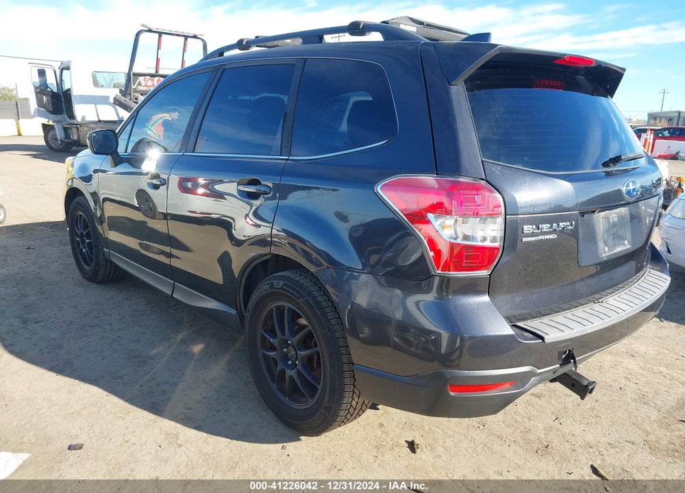 2016 SUBARU FORESTER 2.0XT PREMIUM VIN: JF2SJGDC5GH565148