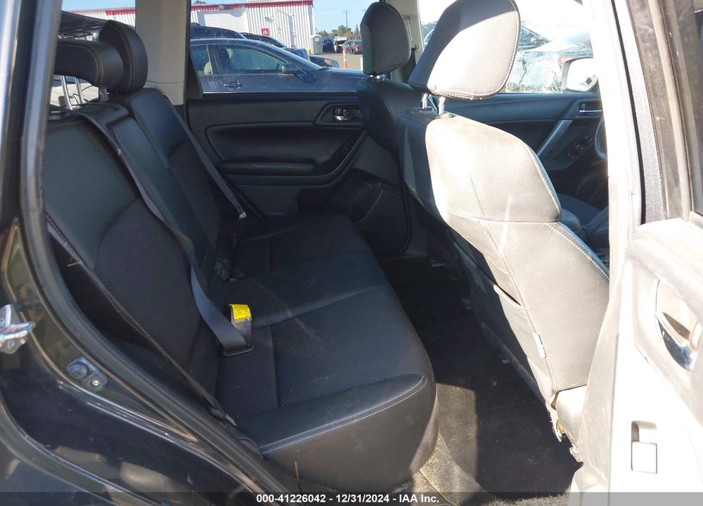 2016 SUBARU FORESTER 2.0XT PREMIUM VIN: JF2SJGDC5GH565148