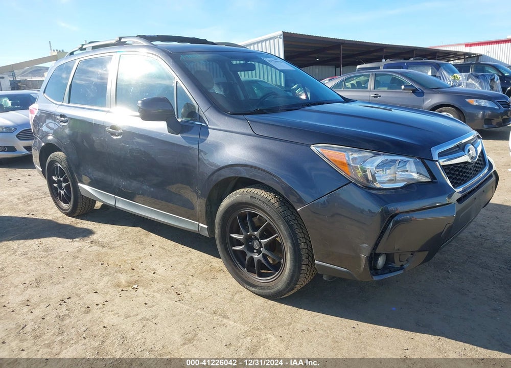2016 SUBARU FORESTER 2.0XT PREMIUM VIN: JF2SJGDC5GH565148