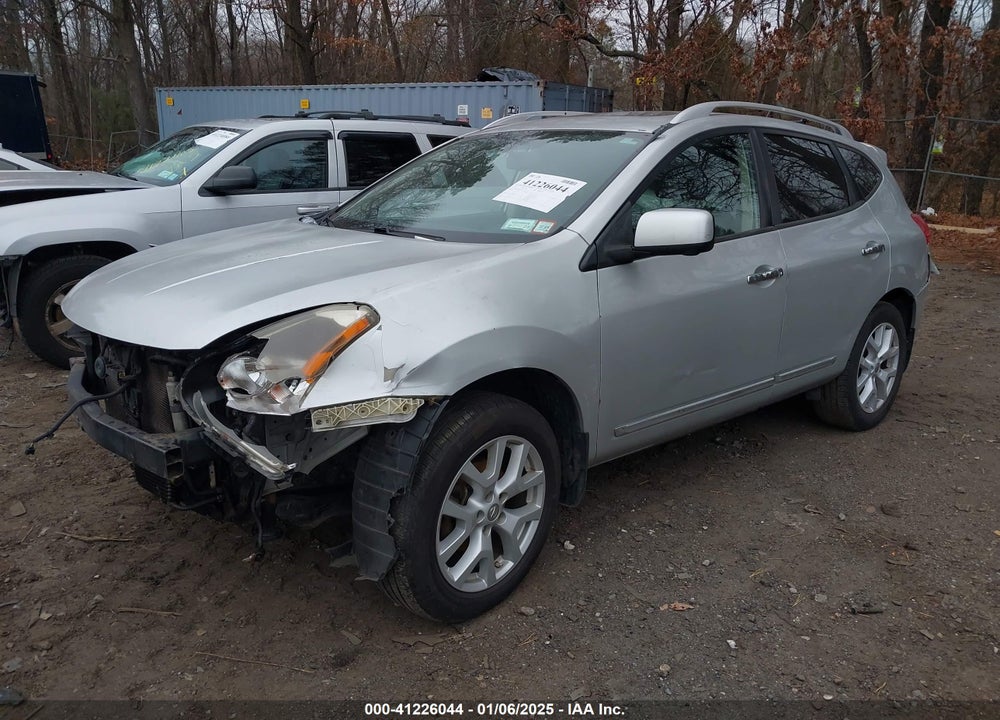 2013 NISSAN ROGUE SV W/SL PKG VIN: JN8AS5MV4DW116181