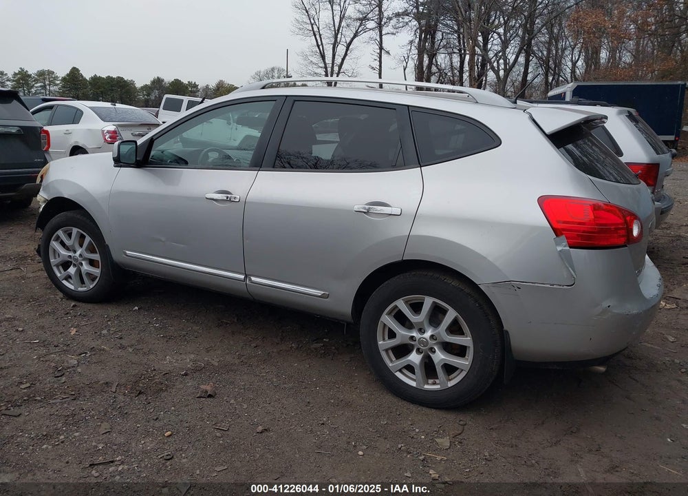 2013 NISSAN ROGUE SV W/SL PKG VIN: JN8AS5MV4DW116181