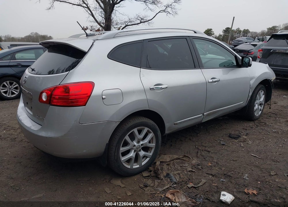 2013 NISSAN ROGUE SV W/SL PKG VIN: JN8AS5MV4DW116181