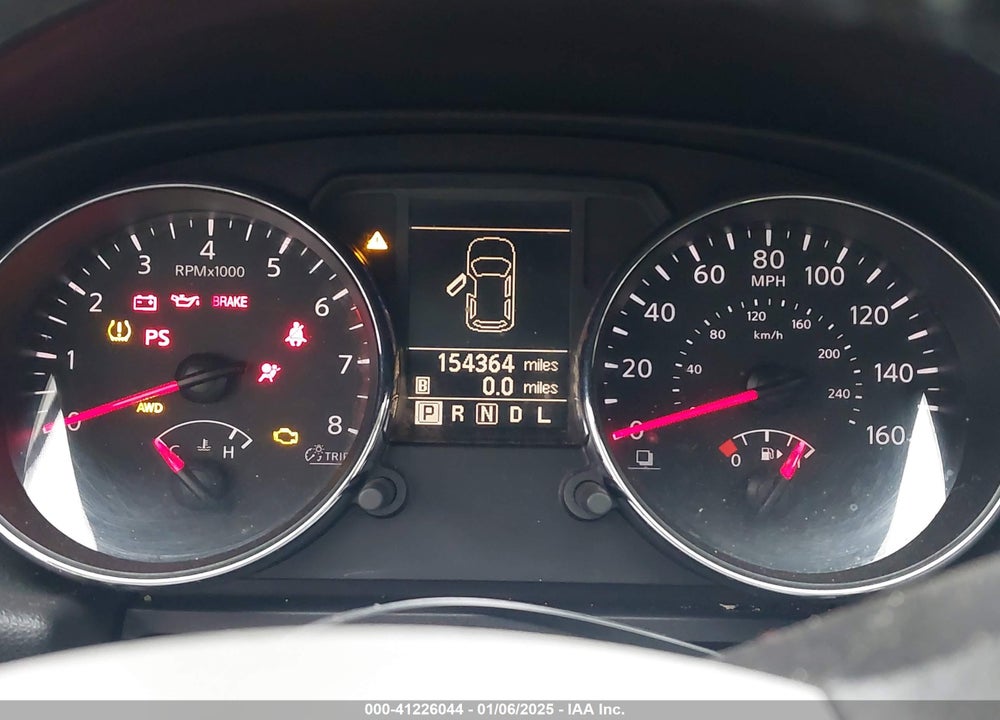 2013 NISSAN ROGUE SV W/SL PKG VIN: JN8AS5MV4DW116181