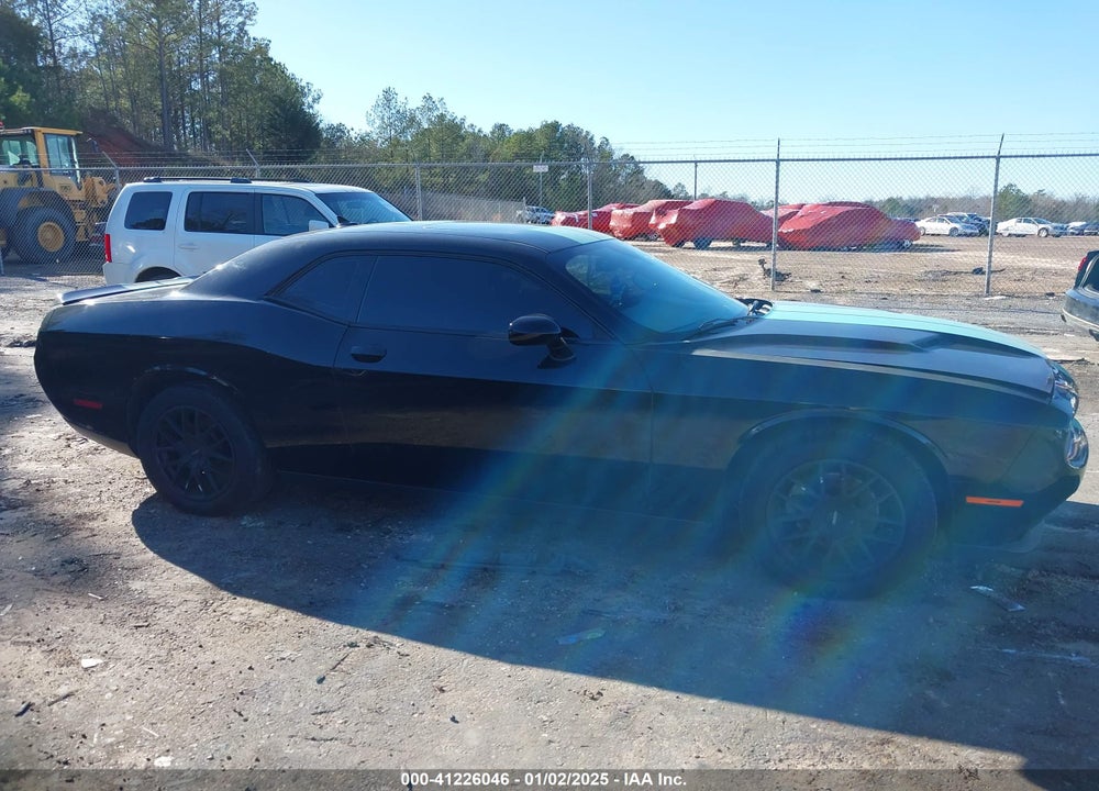 2016 DODGE CHALLENGER VIN: 2C3CDZAG4GH338514