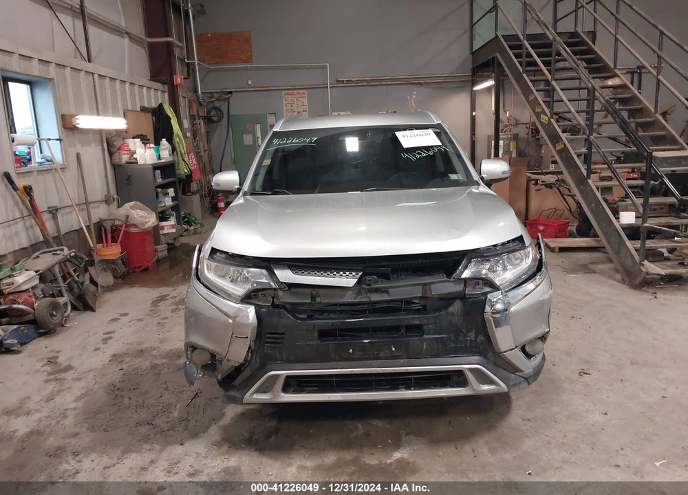 2020 MITSUBISHI OUTLANDER VIN: JA4AD3A32LZ019498