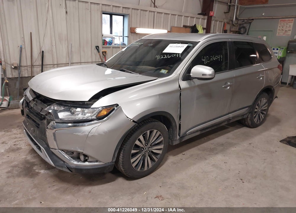2020 MITSUBISHI OUTLANDER VIN: JA4AD3A32LZ019498