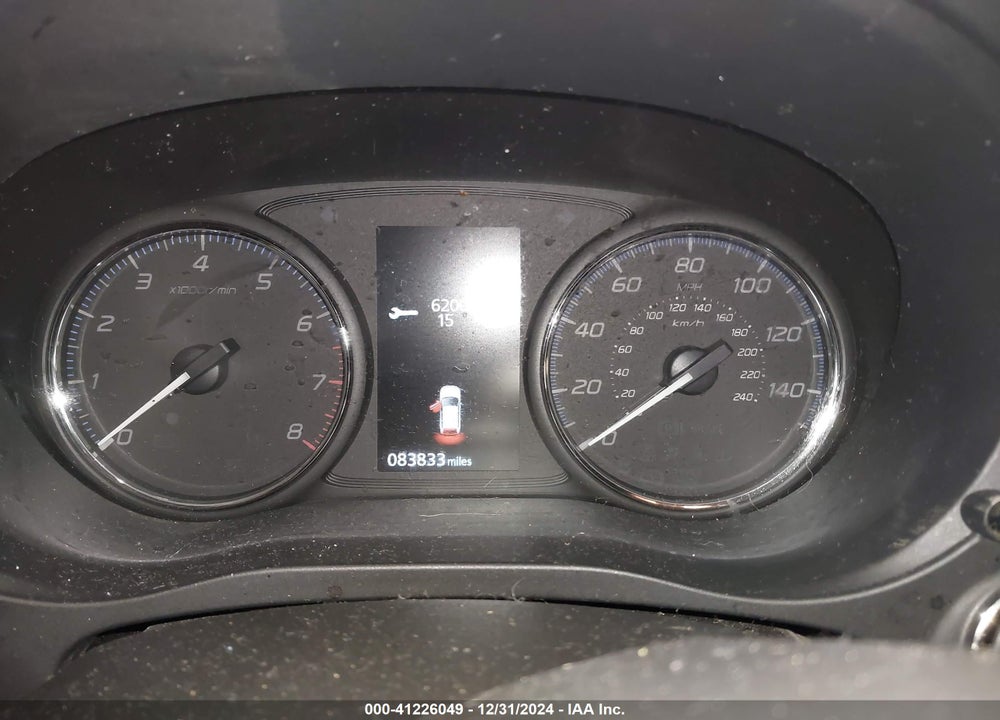 2020 MITSUBISHI OUTLANDER VIN: JA4AD3A32LZ019498
