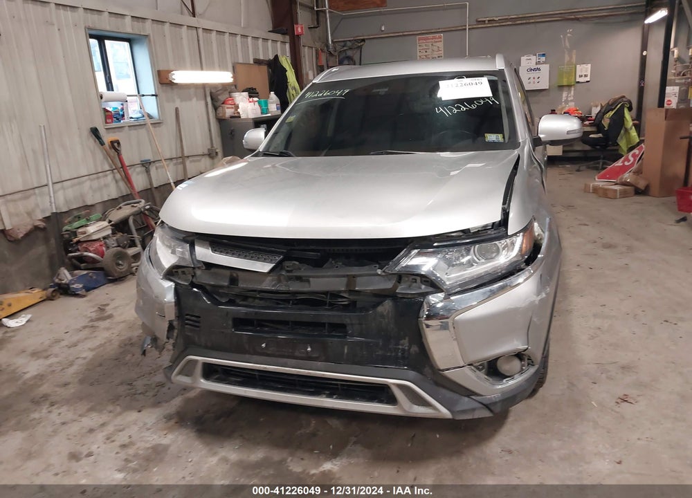 2020 MITSUBISHI OUTLANDER VIN: JA4AD3A32LZ019498