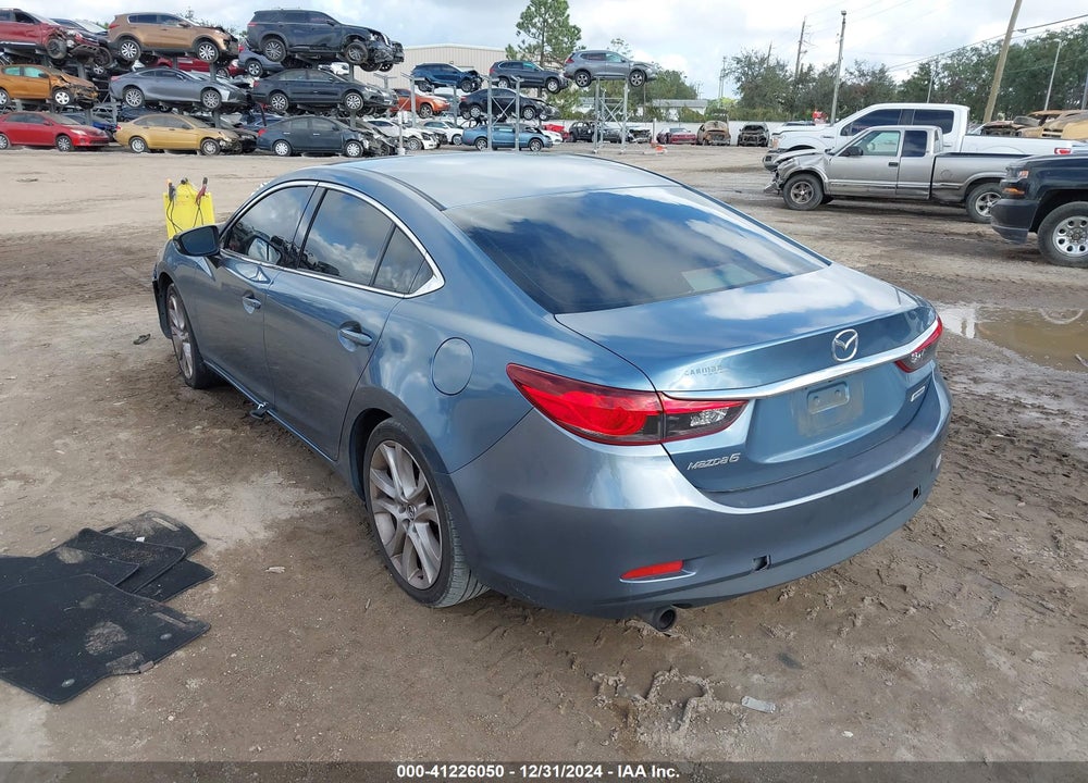 2016 MAZDA MAZDA6 VIN: JM1GJ1V53G1443348