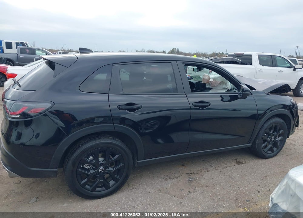2024 HONDA HR-V AWD SPORT/AWD SPORT W/O BSI VIN: 3CZRZ2H55RM732475