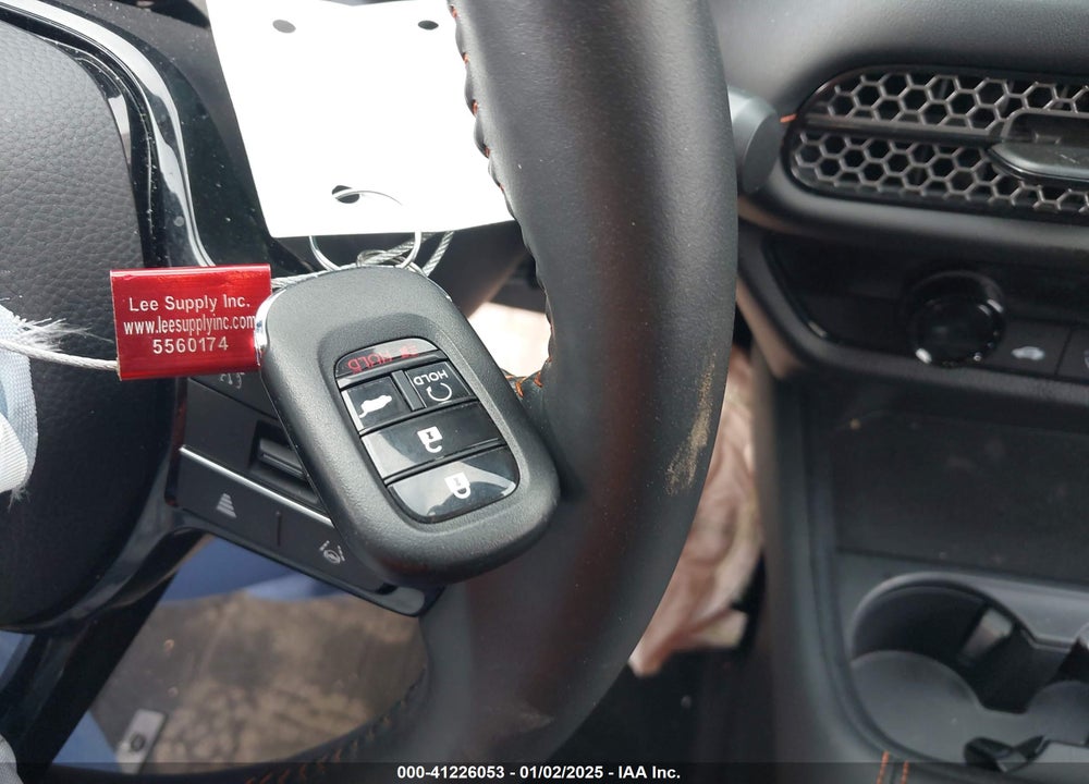 2024 HONDA HR-V AWD SPORT/AWD SPORT W/O BSI VIN: 3CZRZ2H55RM732475
