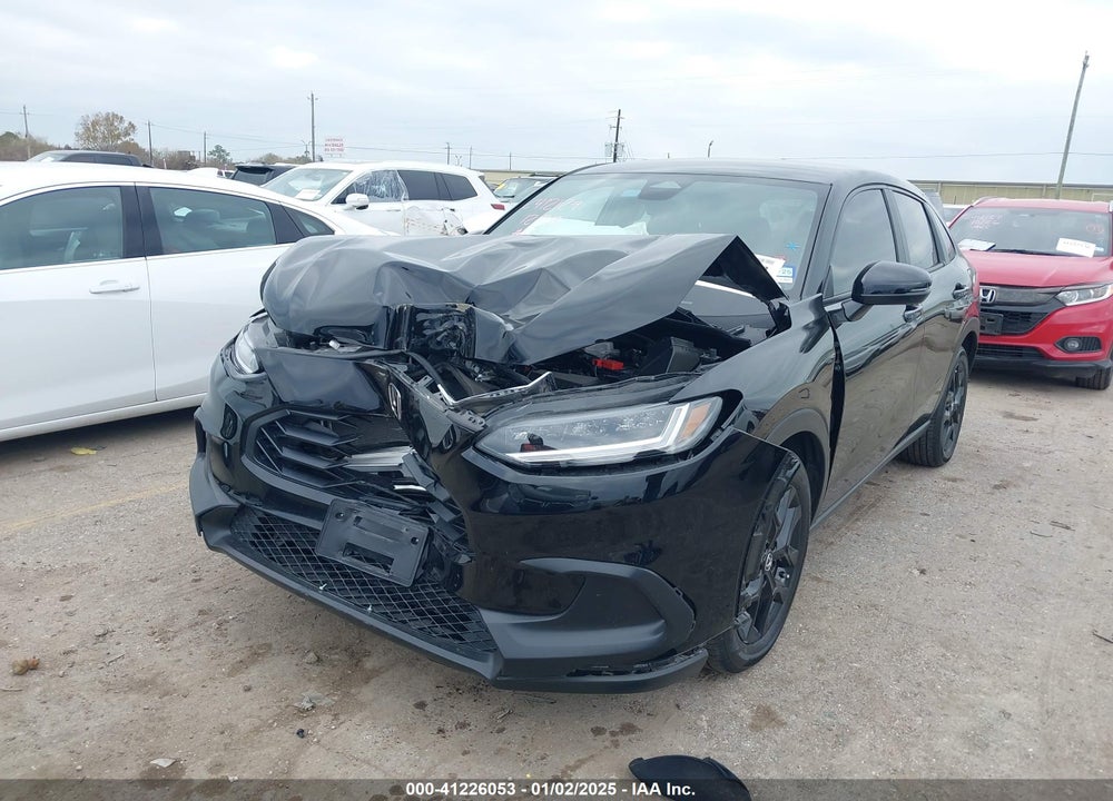 2024 HONDA HR-V AWD SPORT/AWD SPORT W/O BSI VIN: 3CZRZ2H55RM732475