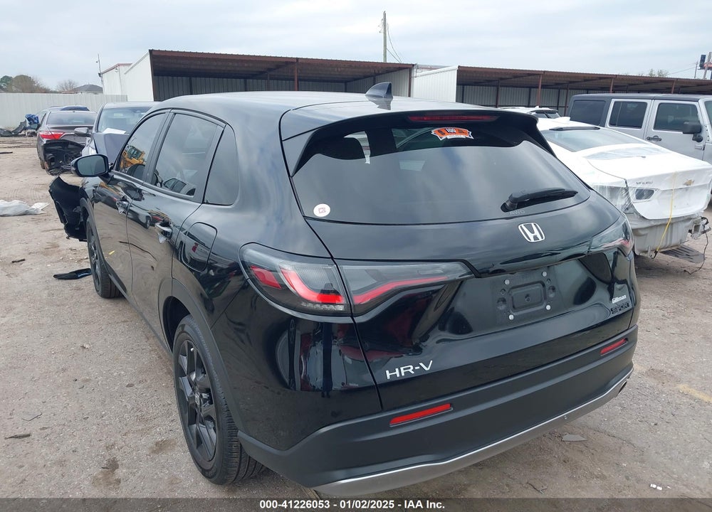 2024 HONDA HR-V AWD SPORT/AWD SPORT W/O BSI VIN: 3CZRZ2H55RM732475