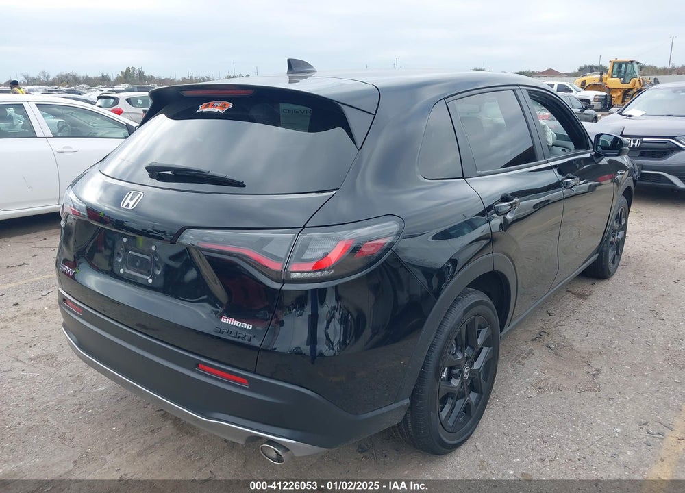 2024 HONDA HR-V AWD SPORT/AWD SPORT W/O BSI VIN: 3CZRZ2H55RM732475