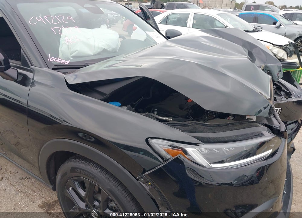 2024 HONDA HR-V AWD SPORT/AWD SPORT W/O BSI VIN: 3CZRZ2H55RM732475