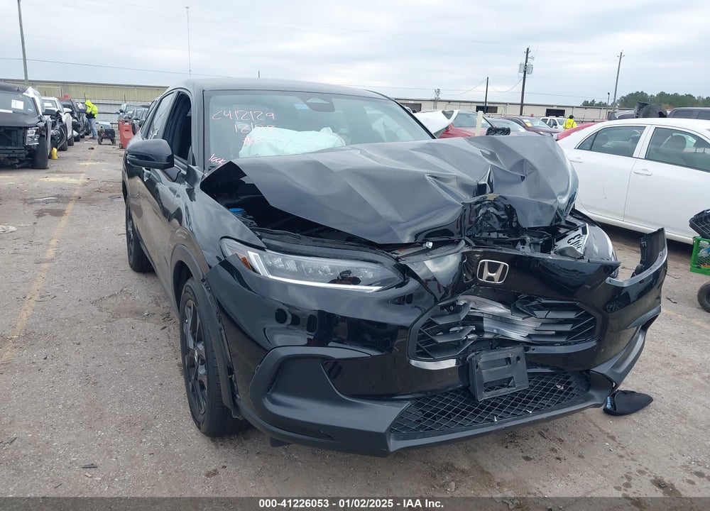 2024 HONDA HR-V AWD SPORT/AWD SPORT W/O BSI VIN: 3CZRZ2H55RM732475