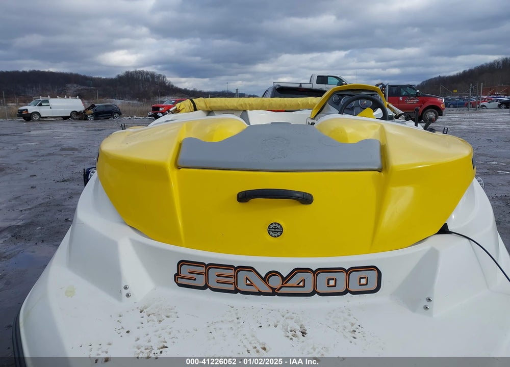 2003 BOMBARDIER SPORTSTER 4TEC VIN: 00000CEC55427B303