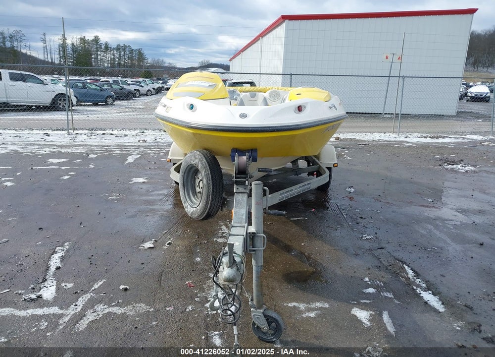 2003 BOMBARDIER SPORTSTER 4TEC VIN: 00000CEC55427B303