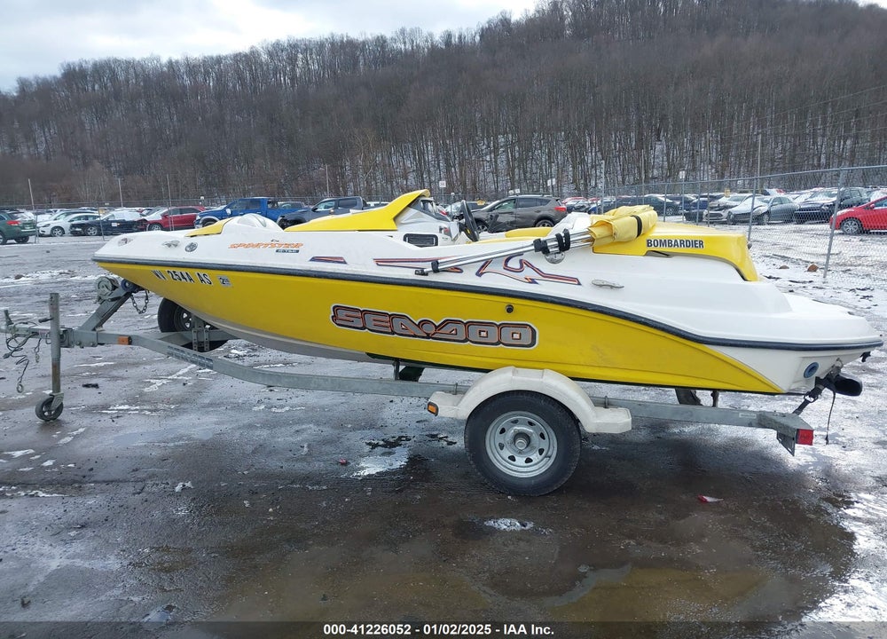2003 BOMBARDIER SPORTSTER 4TEC VIN: 00000CEC55427B303