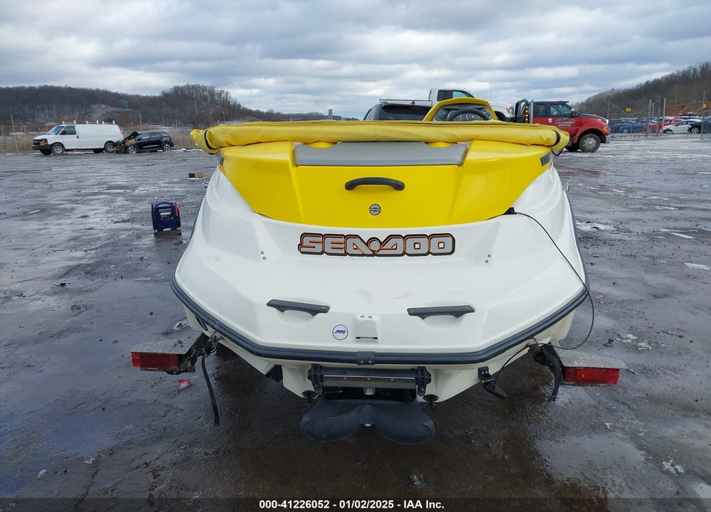 2003 BOMBARDIER SPORTSTER 4TEC VIN: 00000CEC55427B303