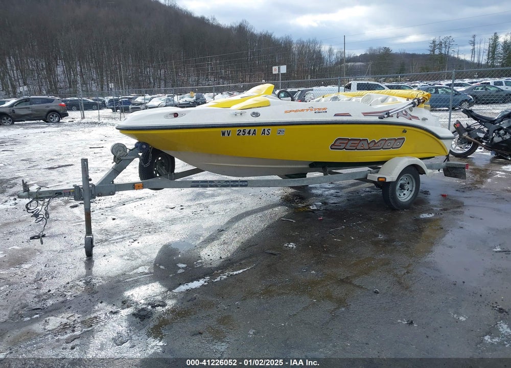 2003 BOMBARDIER SPORTSTER 4TEC VIN: 00000CEC55427B303