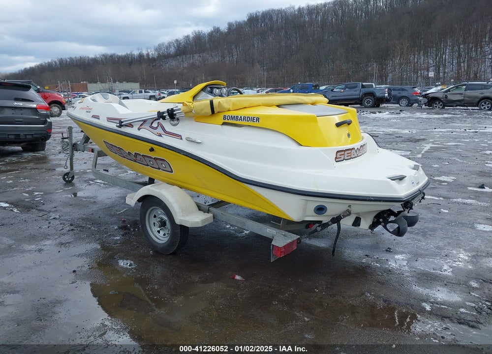 2003 BOMBARDIER SPORTSTER 4TEC VIN: 00000CEC55427B303
