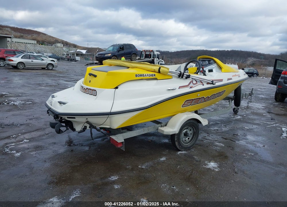 2003 BOMBARDIER SPORTSTER 4TEC VIN: 00000CEC55427B303