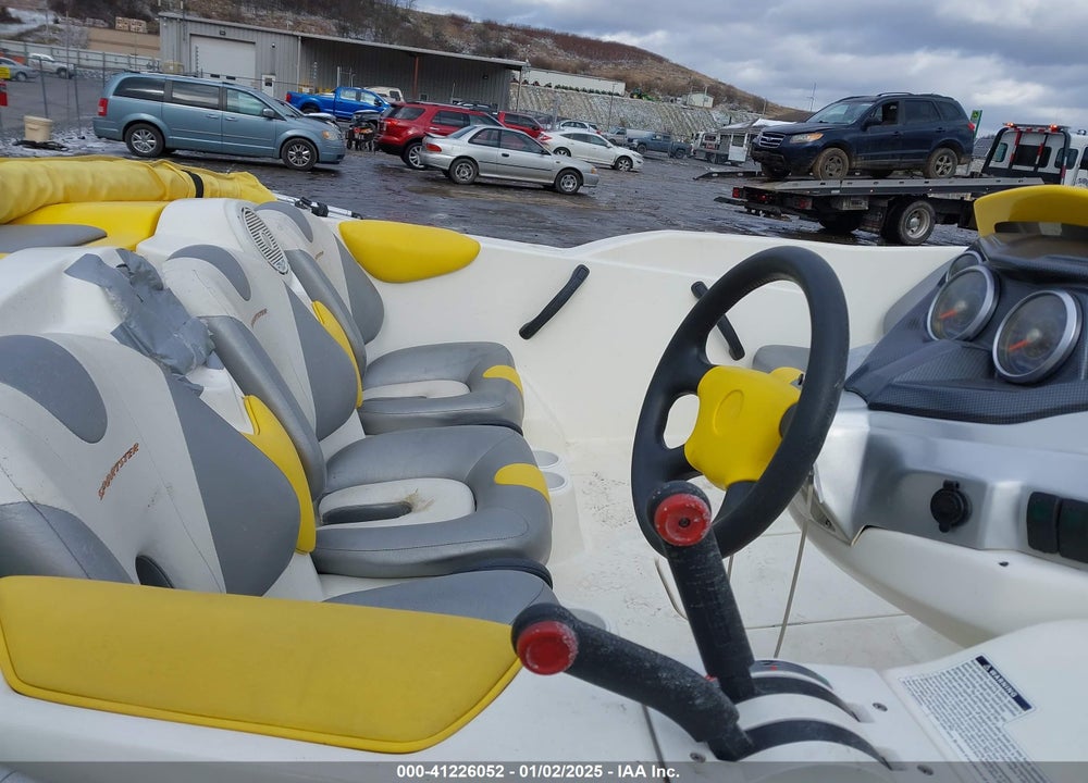 2003 BOMBARDIER SPORTSTER 4TEC VIN: 00000CEC55427B303