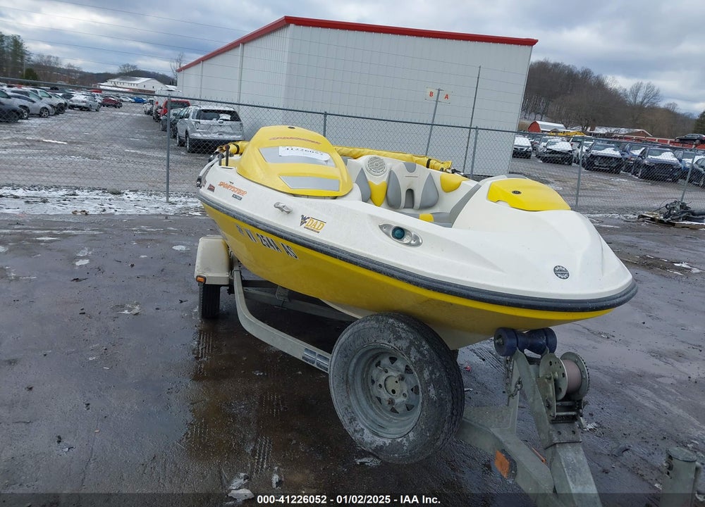 2003 BOMBARDIER SPORTSTER 4TEC VIN: 00000CEC55427B303