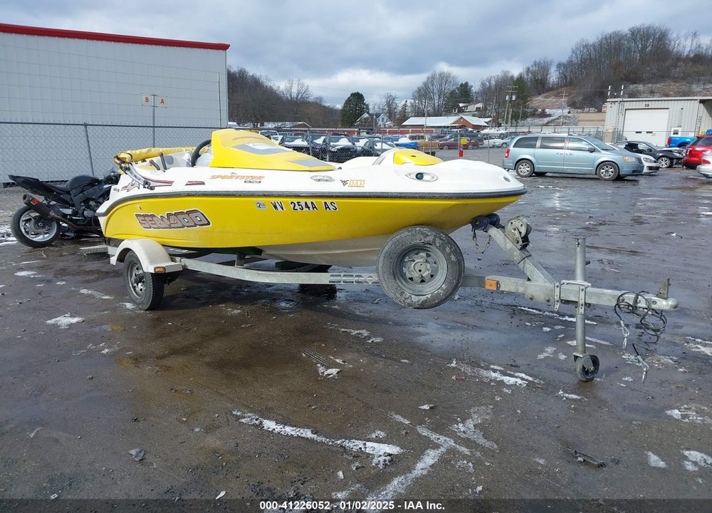 2003 BOMBARDIER SPORTSTER 4TEC VIN: 00000CEC55427B303