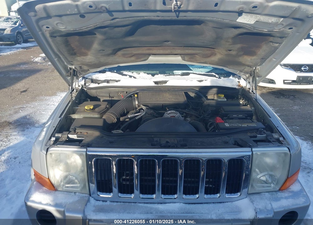 2007 JEEP COMMANDER SPORT VIN: 1J8HG48K77C604612
