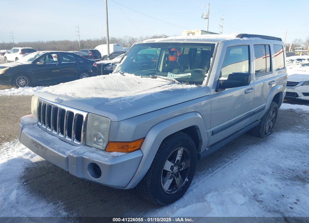2007 JEEP COMMANDER SPORT VIN: 1J8HG48K77C604612