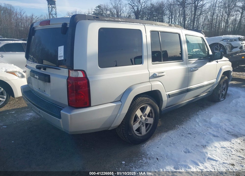 2007 JEEP COMMANDER SPORT VIN: 1J8HG48K77C604612