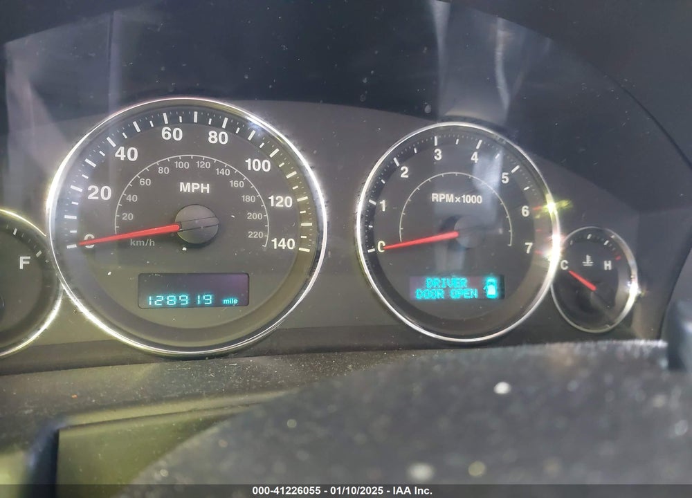 2007 JEEP COMMANDER SPORT VIN: 1J8HG48K77C604612