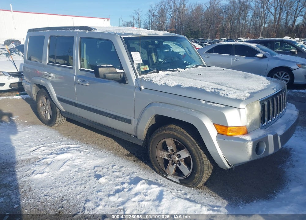 2007 JEEP COMMANDER SPORT VIN: 1J8HG48K77C604612