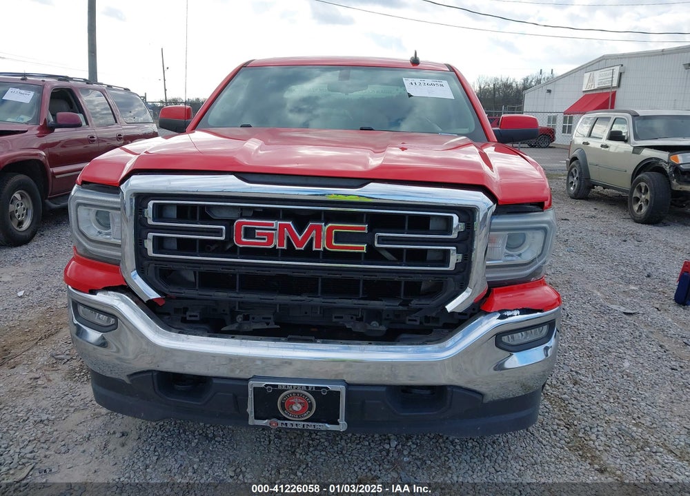 2016 GMC SIERRA 1500 VIN: 1GTV2MEC0GZ158533