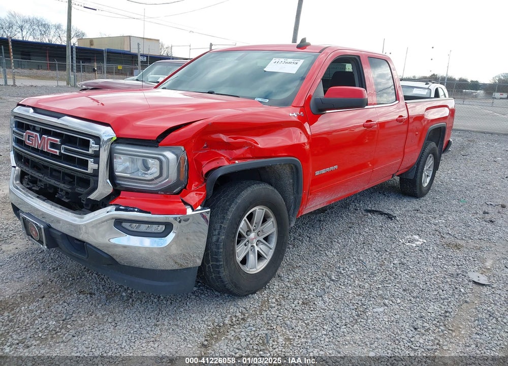 2016 GMC SIERRA 1500 VIN: 1GTV2MEC0GZ158533