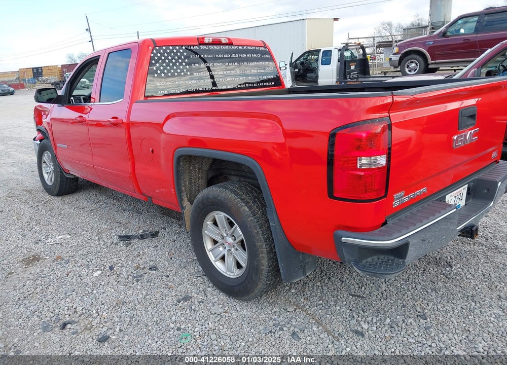 2016 GMC SIERRA 1500 VIN: 1GTV2MEC0GZ158533