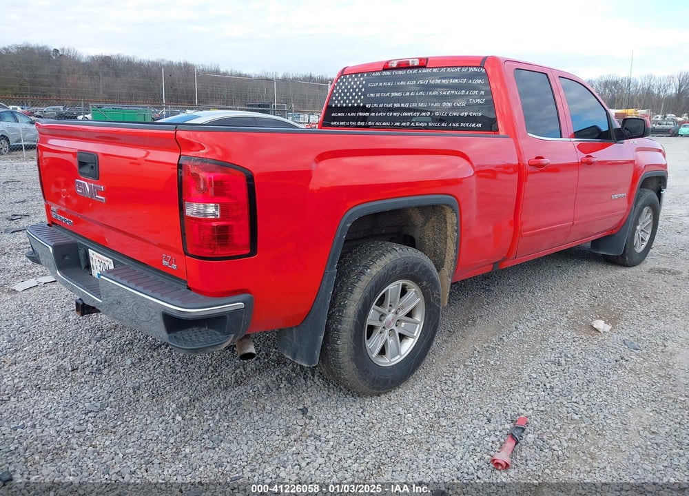 2016 GMC SIERRA 1500 VIN: 1GTV2MEC0GZ158533