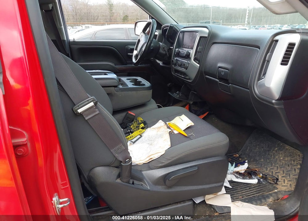 2016 GMC SIERRA 1500 VIN: 1GTV2MEC0GZ158533