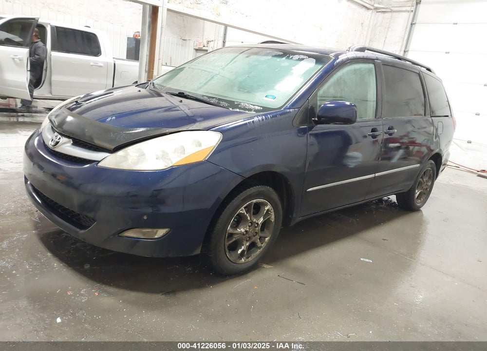 2006 TOYOTA SIENNA XLE LIMITED VIN: 5TDBA22C86S062910