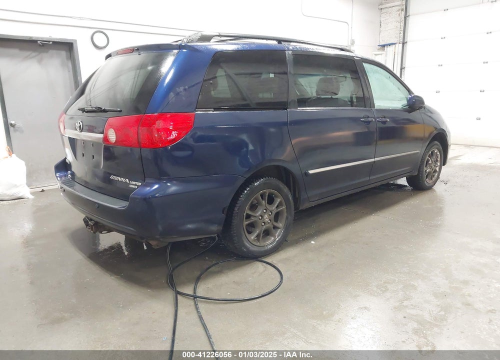 2006 TOYOTA SIENNA XLE LIMITED VIN: 5TDBA22C86S062910